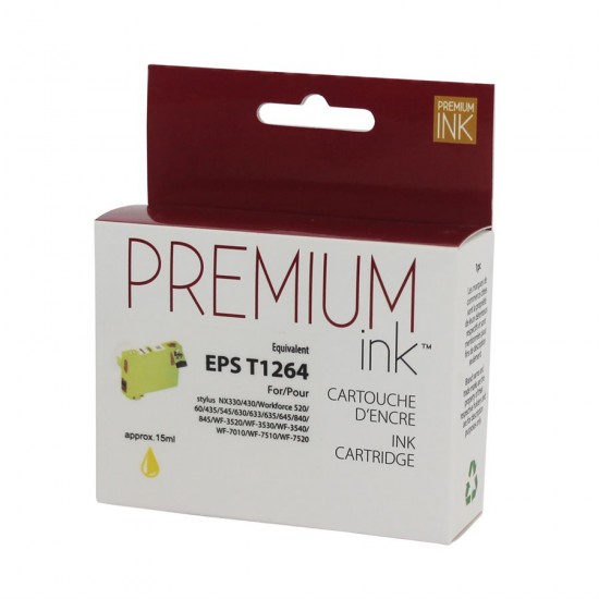 Epson T1264 yellow compatible